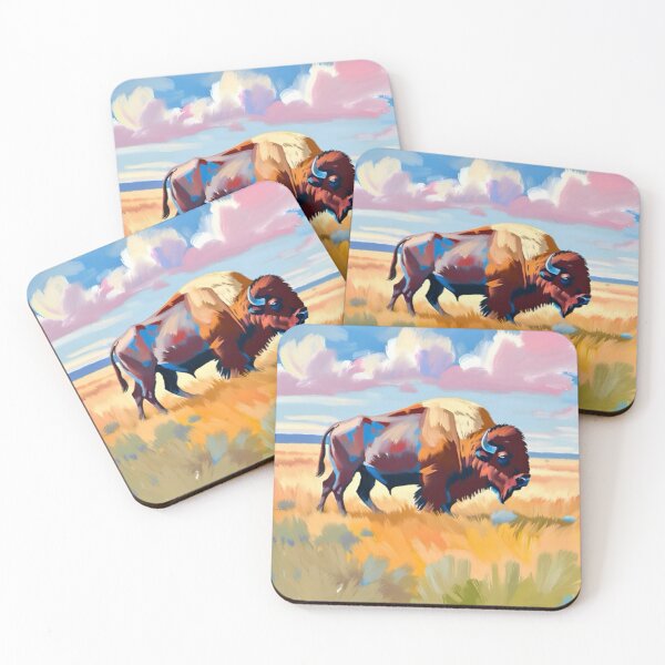 Item preview, Bison  designed and sold by MyPositiveSpace.