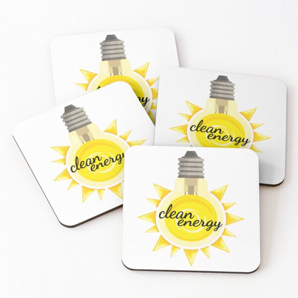 Item preview, Clean energy - Sun in a light bulb designed and sold by Art-of-Rory.
