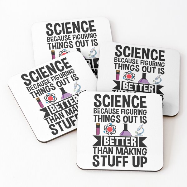 Item preview, Science because figuring things out is better... designed and sold by ScienceCorner.
