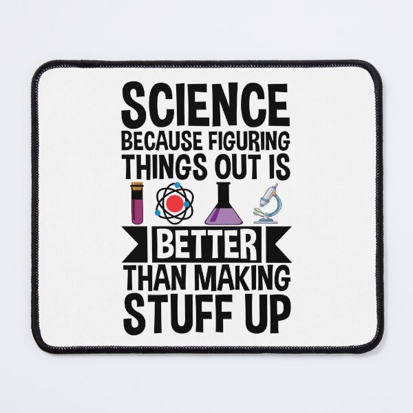 Item preview, Science because figuring things out is better... designed and sold by ScienceCorner.