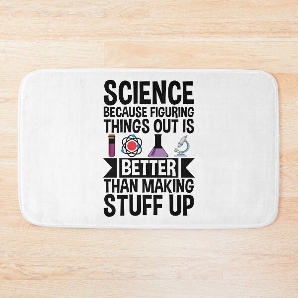 Item preview, Science because figuring things out is better... designed and sold by ScienceCorner.