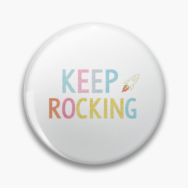 Item preview, Keep Rocking On! ?✨ designed and sold by CanvasWhimsy.