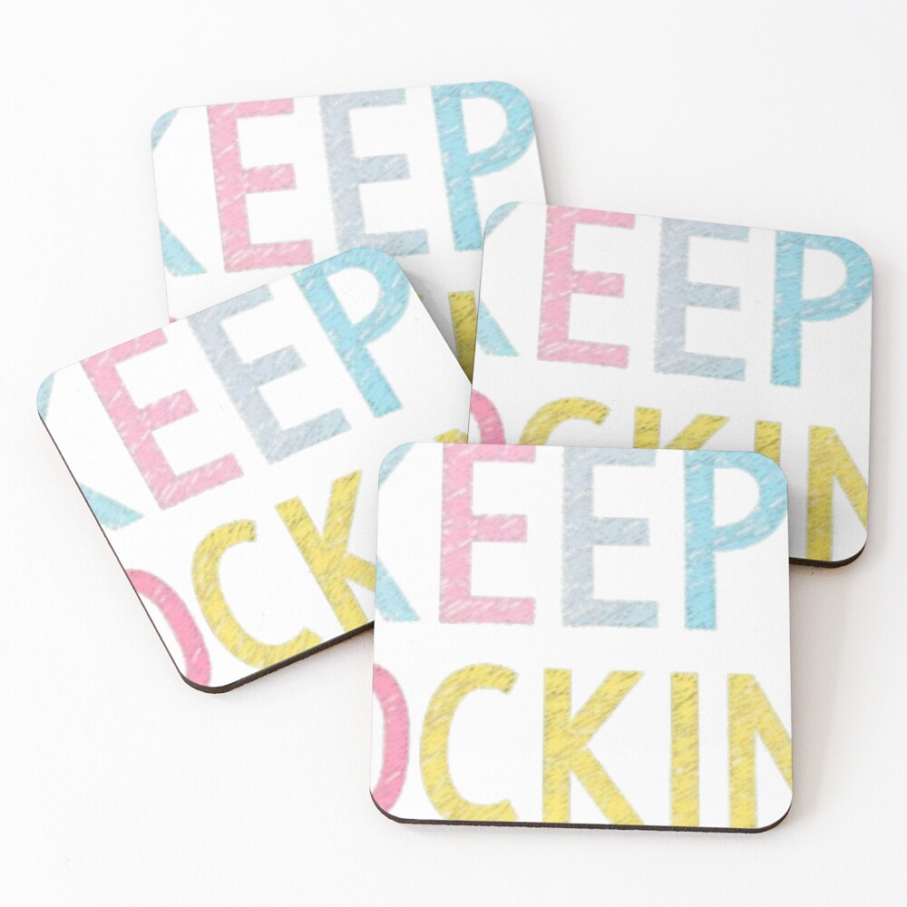 Item preview, Coasters (Set of 4) designed and sold by CanvasWhimsy.