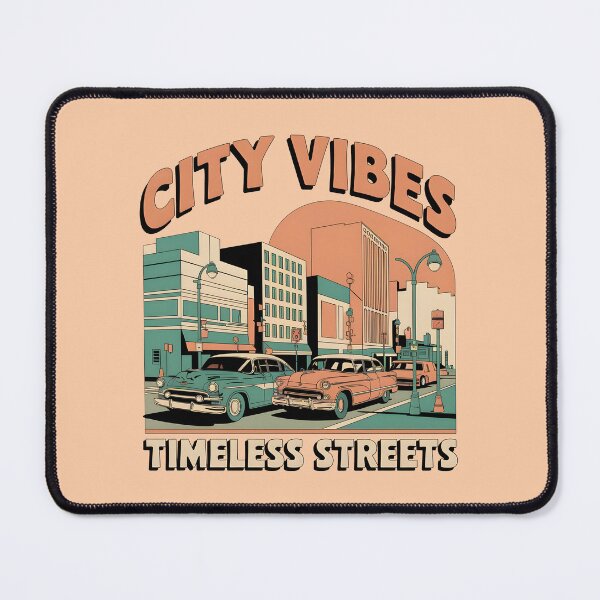Item preview, Vintage City vibes timeless streets  designed and sold by ArtbySameer.