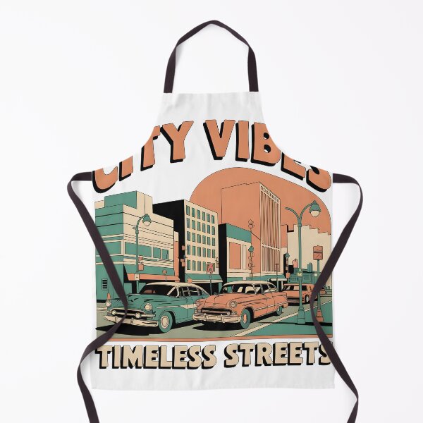 Item preview, Vintage City vibes timeless streets designed and sold by ArtbySameer.