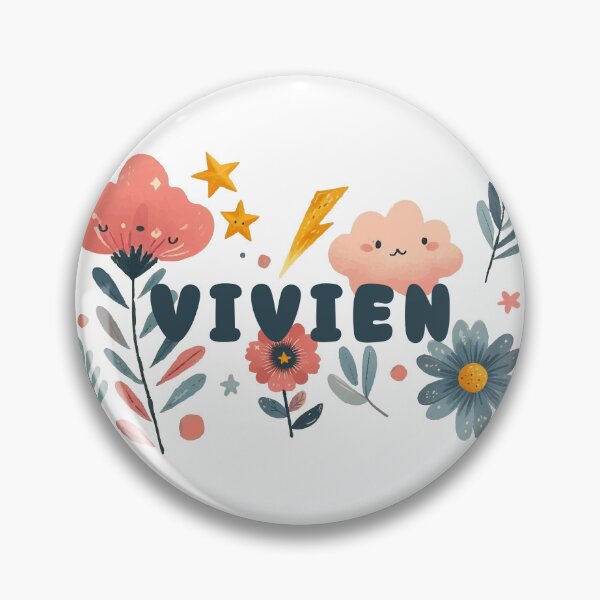 Item preview, Name Vivien - personalized designed and sold by karolinahinc.