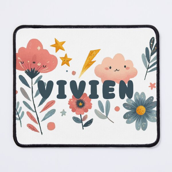 Item preview, Name Vivien - personalized designed and sold by karolinahinc.