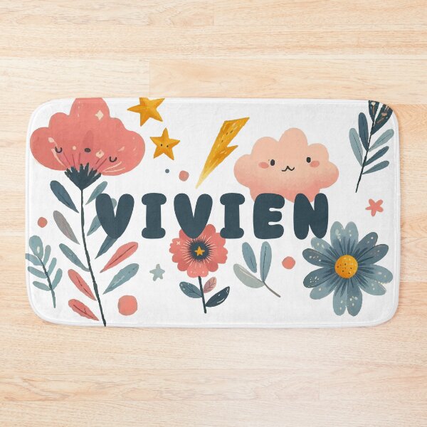 Item preview, Name Vivien - personalized designed and sold by karolinahinc.
