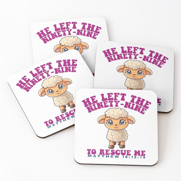Item preview, He Left The Ninety-Nine To Rescue Me designed and sold by Kingdom Hearts.