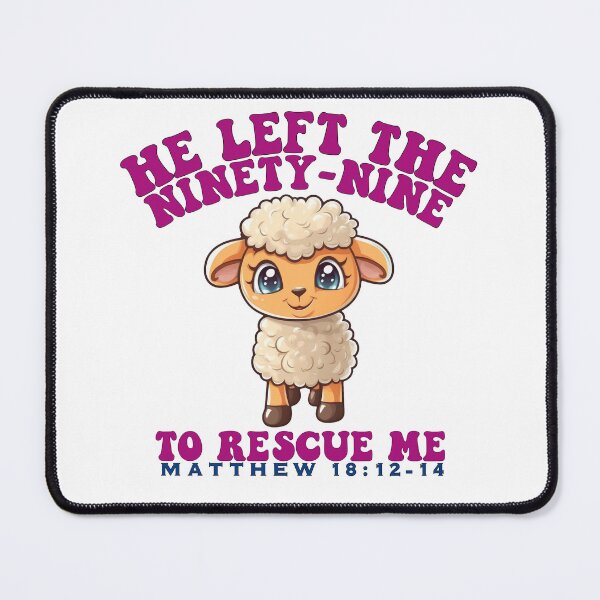 Item preview, He Left The Ninety-Nine To Rescue Me designed and sold by Kingdom Hearts.