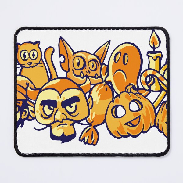 Item preview, Halloween monsters banner designed and sold by Spottino.