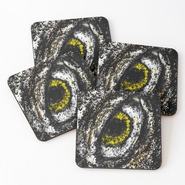 Item preview, Yellow Dragon Eye  designed and sold by chelsea125.