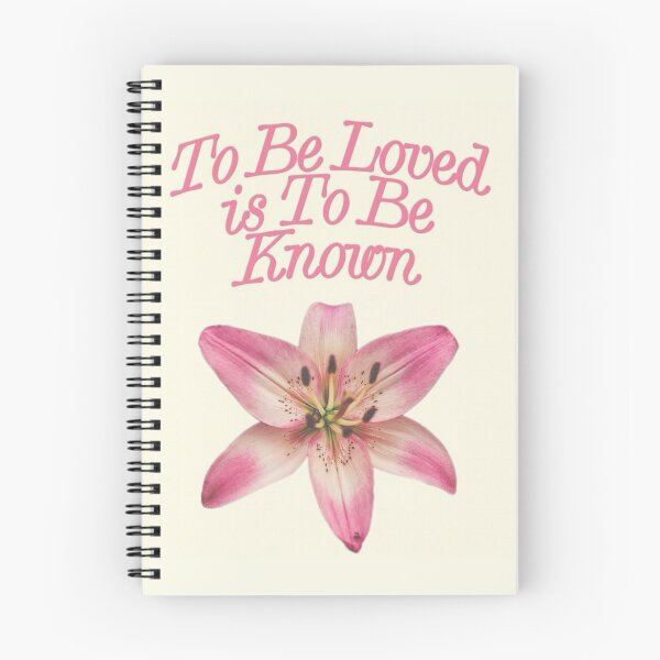 Item preview, To be loved is to be known  designed and sold by Lily  Bloom.