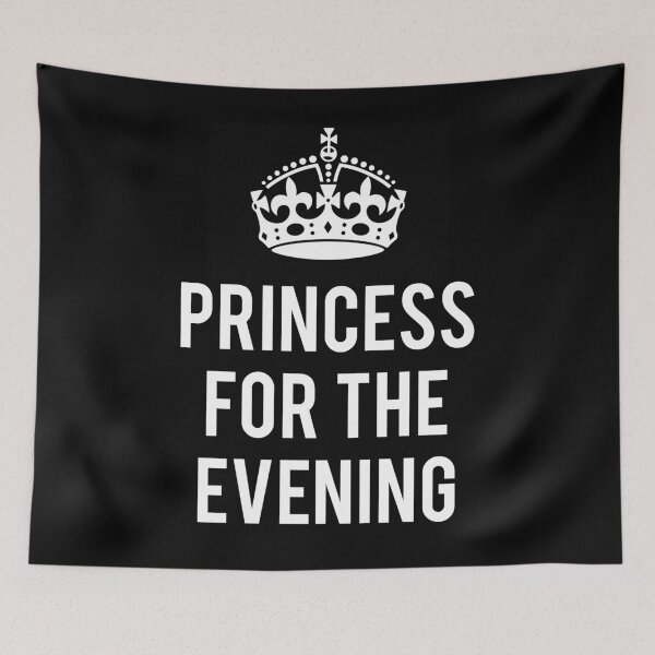 Aperçu de l'œuvre Princess For The Evening créée et vendue par flippinsg.