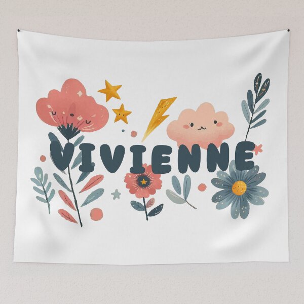Item preview, Name Vivienne - personalized designed and sold by karolinahinc.