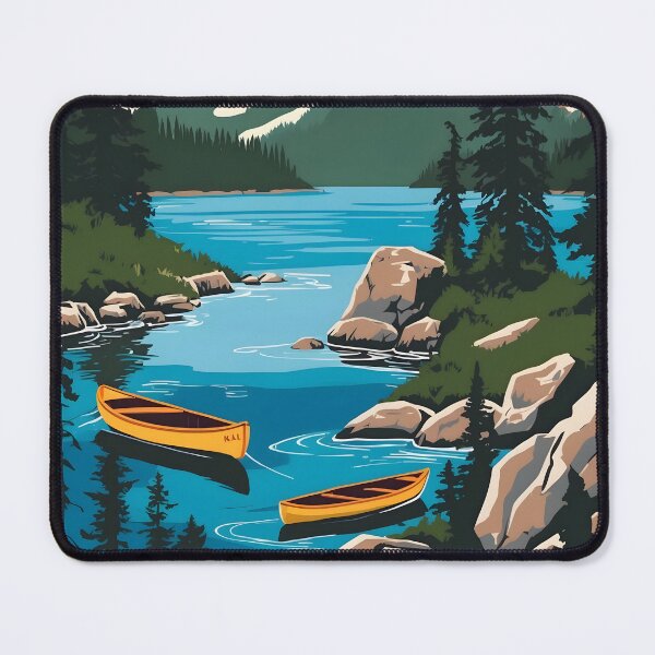 Item preview, Kejimkujik National Park Canada Vintage Travel Tourism  designed and sold by TravelersGems.