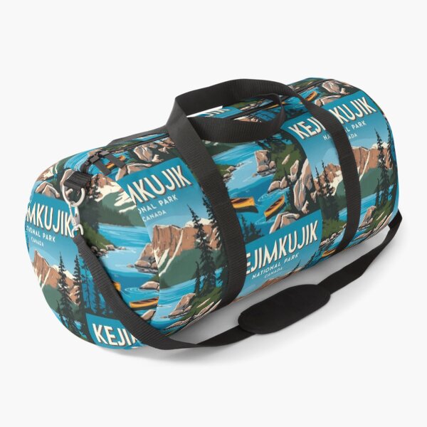 Item preview, Kejimkujik National Park Canada Vintage Travel Tourism  designed and sold by TravelersGems.