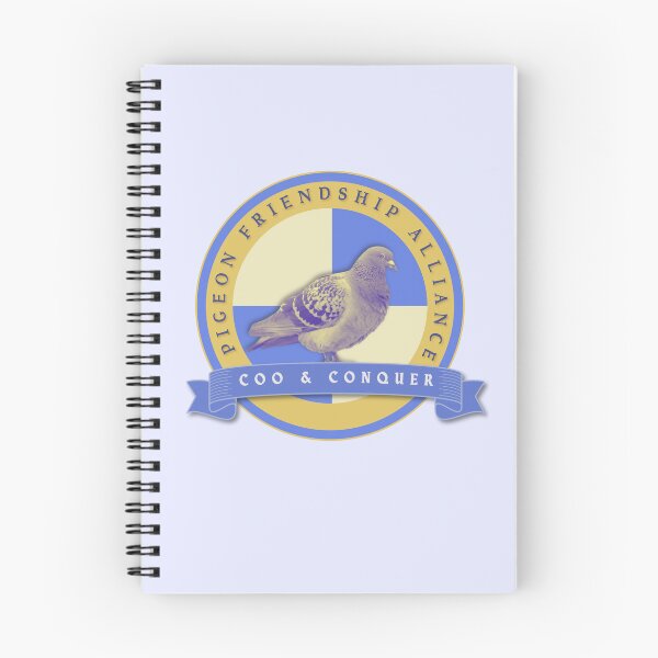 Item preview, Pigeon Supporters Badge Emblem  designed and sold by TheSillyFarm.