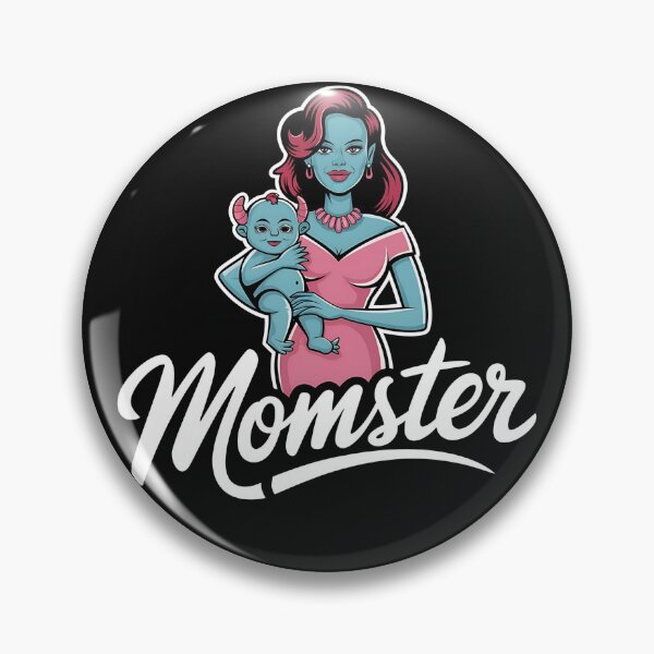 Item preview, Momster Spooky Mama Monster Mom designed and sold by ZeptepiTrends.