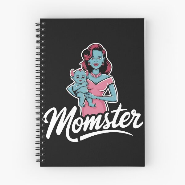 Item preview, Momster Spooky Mama Monster Mom designed and sold by ZeptepiTrends.
