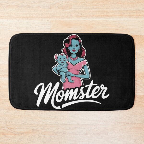 Item preview, Momster Spooky Mama Monster Mom designed and sold by ZeptepiTrends.