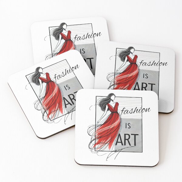 Item preview, Fashion is Art Classy Modern Lady  designed and sold by The Art of Kkatarynka.