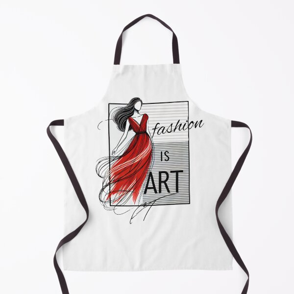 Item preview, Fashion is Art Classy Modern Lady designed and sold by The Art of Kkatarynka.