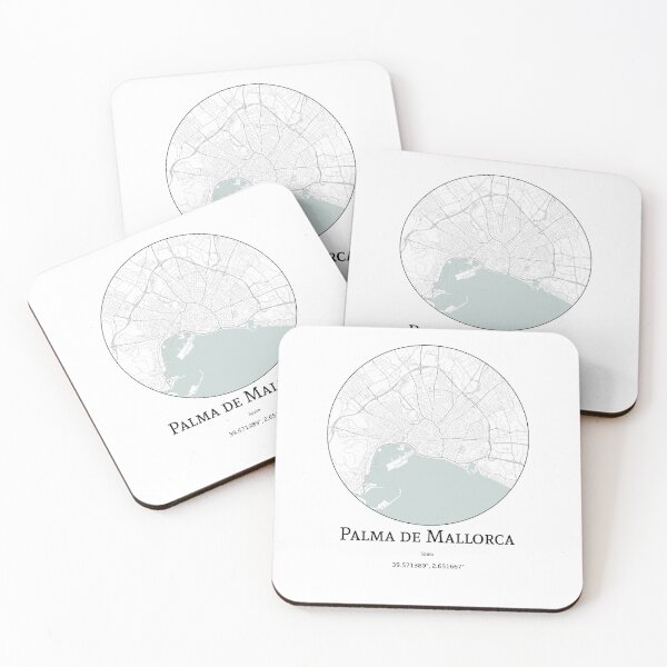 Item preview, Topography of Palma designed and sold by JohnnysHeath.