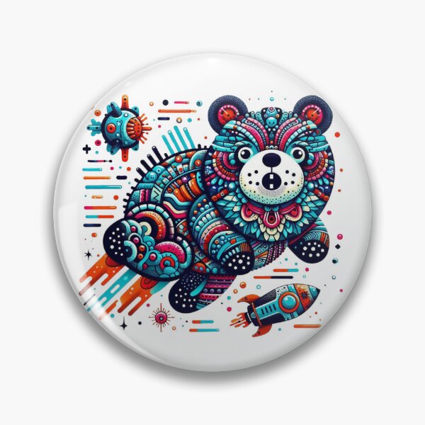 Item preview, Abstract Bear EE designed and sold by Pleasant471.