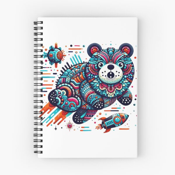 Item preview, Abstract Bear EE designed and sold by Pleasant471.