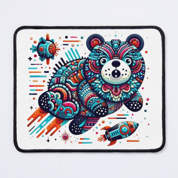 Item preview, Abstract Bear EE designed and sold by Pleasant471.