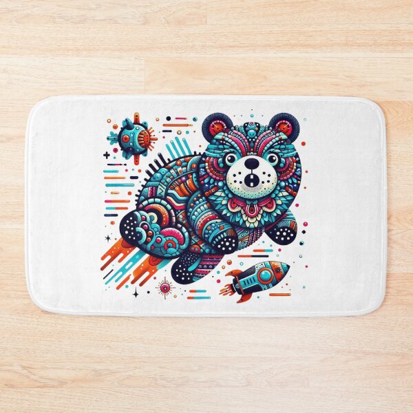 Item preview, Abstract Bear EE designed and sold by Pleasant471.