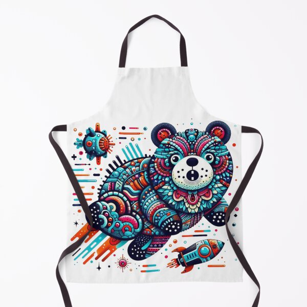 Item preview, Abstract Bear EE designed and sold by Pleasant471.