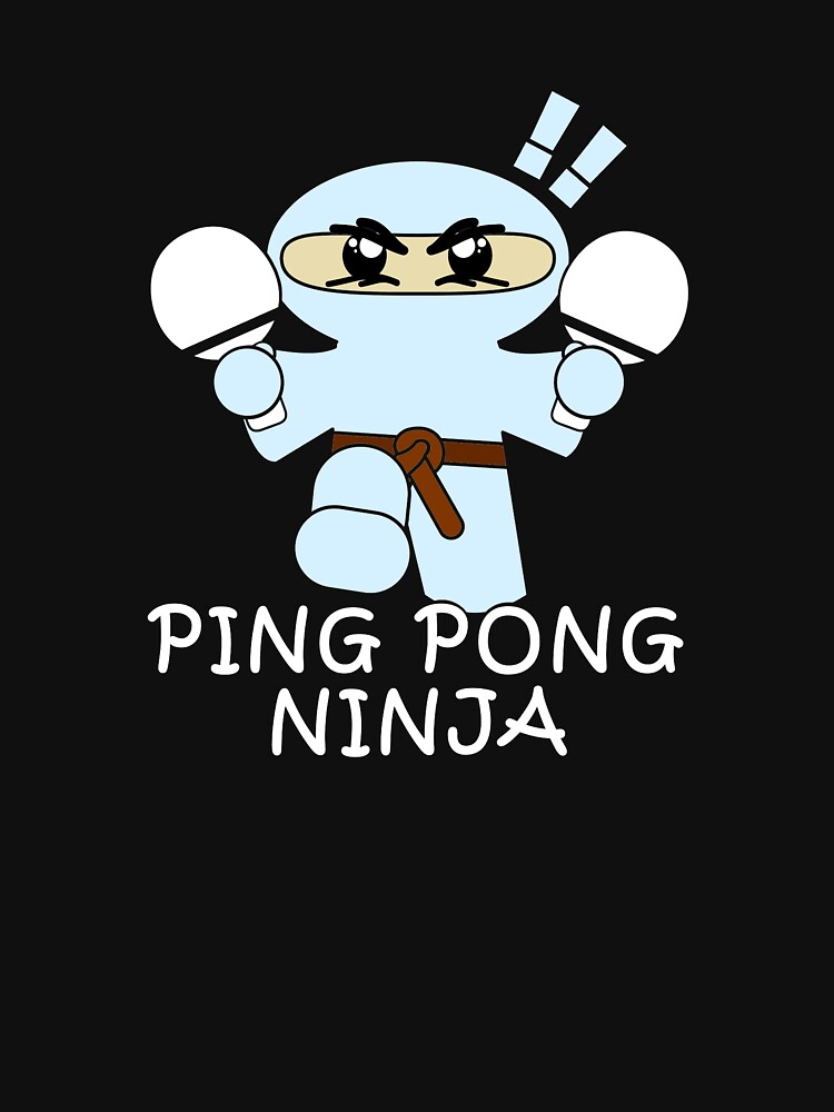 funny ping pong ninja shirt table tennis t shirt men - Buy t-shirt designs