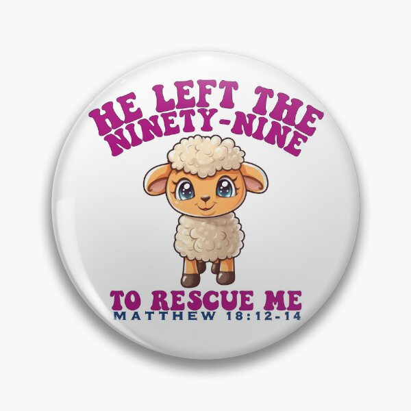 Item preview, He Left The Ninety-Nine To Rescue Me designed and sold by Kingdom Hearts.