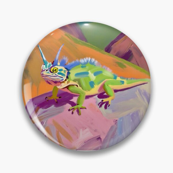Item preview, Horned Lizard  designed and sold by MyPositiveSpace.