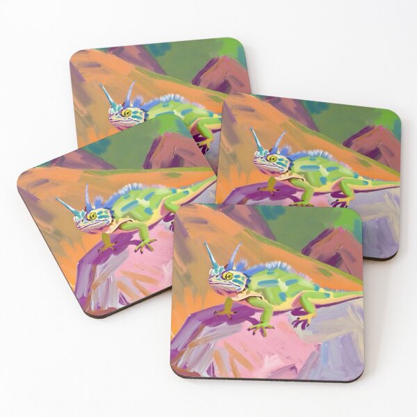 Item preview, Horned Lizard  designed and sold by MyPositiveSpace.