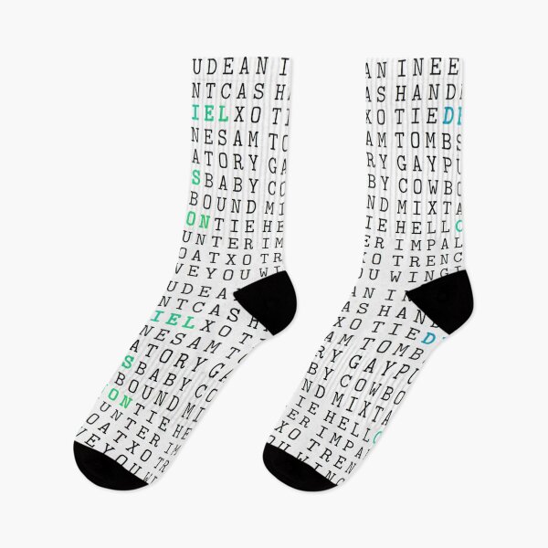 Item preview, Destiel is canon word search puzzle designed and sold by Melle-OtterWise.