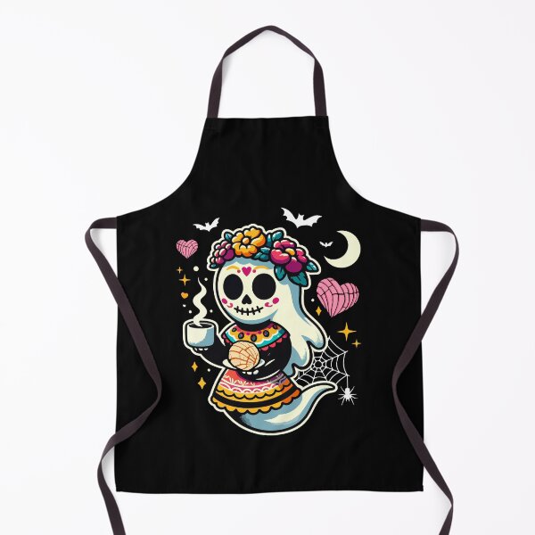 Item preview, Conchas Mexican Phantasmas Skeleton Funny Mexican Halloween  designed and sold by JUSTBEELEGANT.