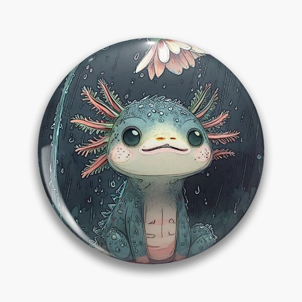 Item preview, Axolotl 2024 tileartwork designed and sold by tileartwork.
