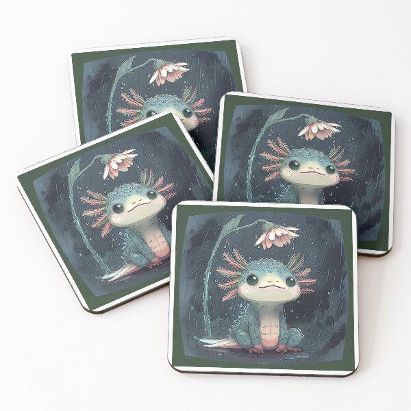 Item preview, Axolotl 2024 tileartwork designed and sold by tileartwork.