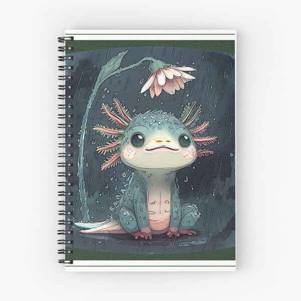 Item preview, Axolotl 2024 tileartwork designed and sold by tileartwork.