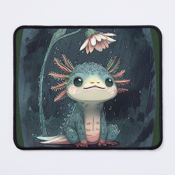Item preview, Axolotl 2024 tileartwork designed and sold by tileartwork.