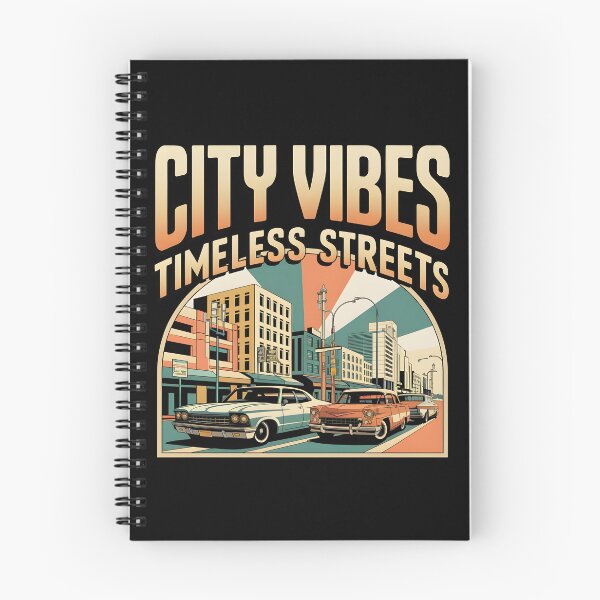 Item preview, Retro City vibes timeless streets  designed and sold by ArtbySameer.