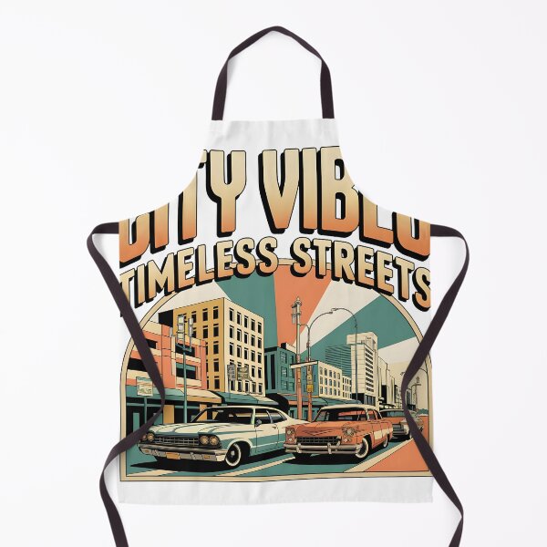 Item preview, Retro City vibes timeless streets designed and sold by ArtbySameer.