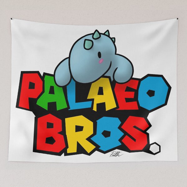 Item preview, PalaeoBros Logo designed and sold by PalaeoBros.