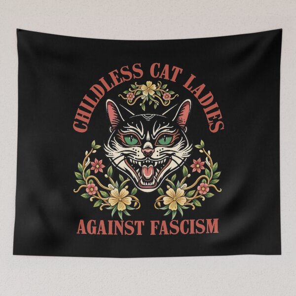 Item preview, C-h-i-l-d-l-e-s-s . Cat - Ladies designed and sold by RenettaFunky.