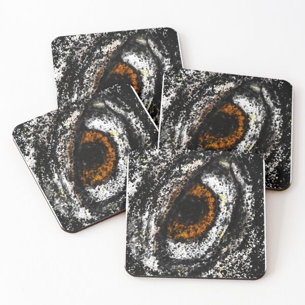 Item preview, Orange dragon eye designed and sold by chelsea125.