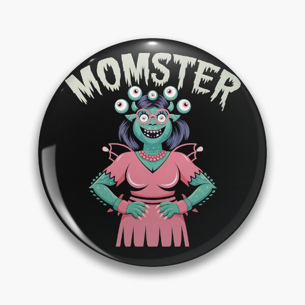 Item preview, Momster Spooky Mama Monster Mom designed and sold by ZeptepiTrends.