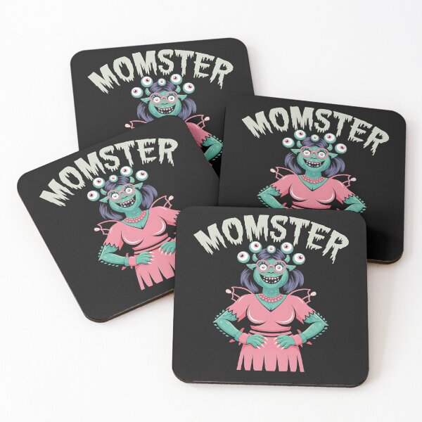 Item preview, Momster Spooky Mama Monster Mom designed and sold by ZeptepiTrends.